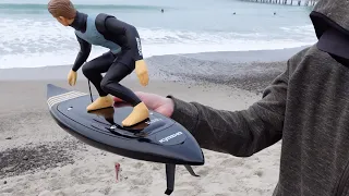 RC Surfer in San Clemente