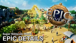 Super Nintendo World | Details Revealed: Epic Universe