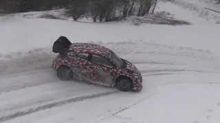 Tests Monte Carlo 2022 Sébastien Ogier Benjamin Veillas