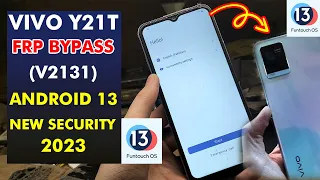 Vivo Y21T (V2131) Frp Bypass Android 13 New Security 2023 | Vivo Android 13 Frp Bypass | Unisoft Pk