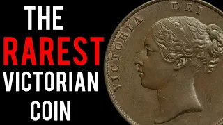 The rarest Victorian coin