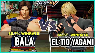 KOF XV 🔥 Bala (Kim/Ángel/K') vs El Tio Yagami (Rock/Shermie/Ash) 🔥 Steam