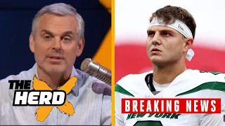 Colin BREAKING: Jets are trading former No. 2 overall pick Zach Wilson to the Broncos | THE HERD