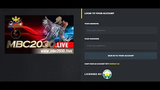 How to Reset MBC.2030 live Forgot Password