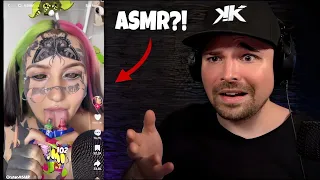 ASMRtist Reagiert Auf TikTok ASMR