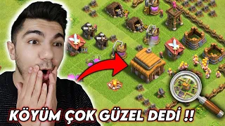 BU NASIL KÖY !! Bir Günlük Köy !! Köy İncelemeleri ! - Clash Of Clans