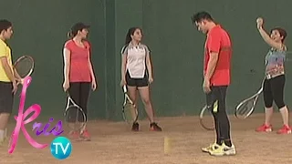 Kris TV: Legaspi family plays Tennis with Kris
