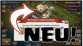 NEUES RATHAUS 11 - EPISCHE LÖSUNG | Clash of Clans | COC | deutsch