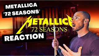 Drummer Reacts To| METALLICA 72 SEASONS FIRST TIME HEARING Reaction