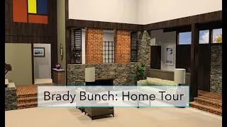 Brady Bunch Full Length Tour - Main Floor  [CG Tour]