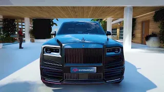 GTA 5 - Stealing back my Rolls-Royce Cullinan Billionaire Mansory - Exclusive SUV from MANSORY