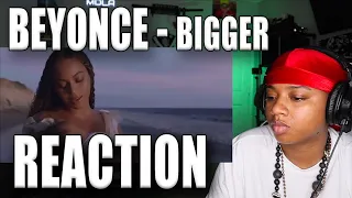 Beyoncé - BIGGER (Official Music Video Reaction) #bigger #spirit #beyonce