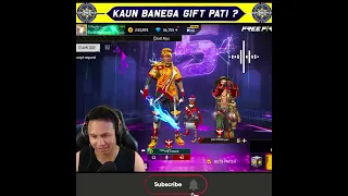 Kaun Banega Diamonds 💎 & Gifts 🎁 Pati 🤔 Garena Free Fire Max #shorts #tondegamer