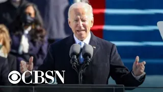 Senate historian emeritus Don Ritchie on Biden's inauguration