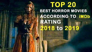 Top 20 Worldwide Best Horror Movies 2018 to 2019 According to Imdb Rating |All time hit