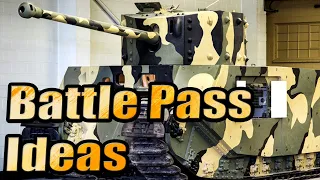 Ideas For Battle Pass Season 4 - War Thunder