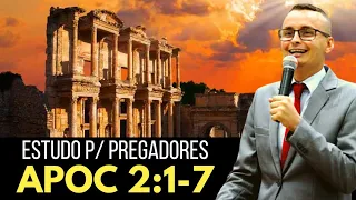 Estudo Bíblico Apocalipse 2:1-7 (Igreja de Éfeso) | Thalles Villas