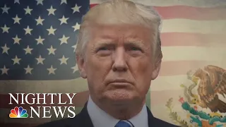 President Trump Defends ‘Beautiful’ Tariffs And Hints There’s More To Mexico Deal | NBC Nightly News