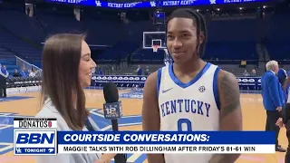 Courtside Conversations: Rob Dillingham post 81-61 win