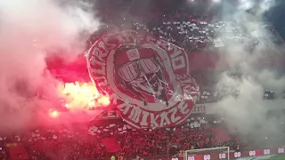 RSCL - Anderlecht (28-01-2018) Tifo Ultras Inferno