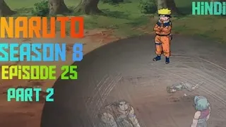 Naruto Season 8 Episode 25 part 2 in Hindi