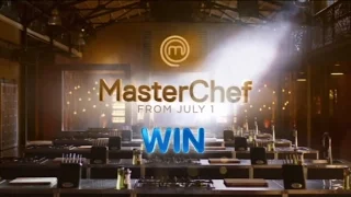 WIN Television - Masterchef promo (June 2016)