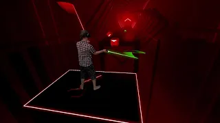 Ghost - Square Hammer (Ex) - Mapped by Ris - Beat Saber in Mixed Reality