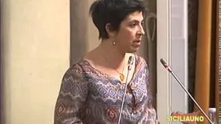 Intervento di Angela Foti sull'energia