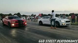 5th Gen Camaro SS VS Mustang 5.0