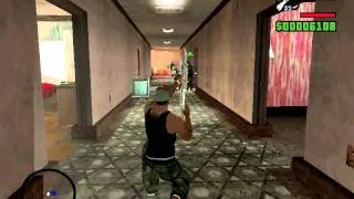 Проходження GTA San Andreas місія 27-обєднання родин(част.1)