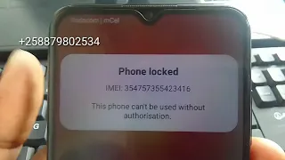 PHONE LOCKED SAMSUNG A042F/T'S HOW TO REKOVE MDM/KG LOCK UNLOCK TOOL