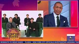 231120 | BTS Interview on Good Morning America