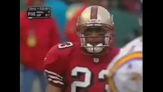 Marquez Pope baits the Vikings into false starting - 1997 NFC Divisional Playoffs