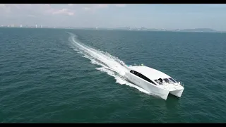 55ft High Speed Catamaran