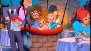 shower - chipettes