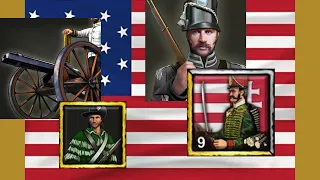 United States Civilization Overview. AOE3DE