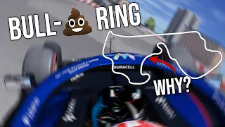 This is the WORST F1 track ever made!