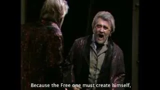 Indications for #20: "Die Walküre" - Wotan's monologue: Der Ekel