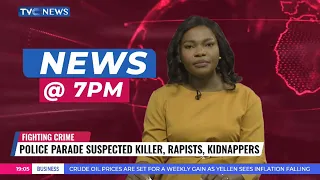 Police Parade Suspected Killer, Rapists, Kidnappers