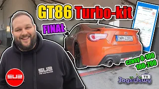 Toyoty GT86 Turbo-kit by SU2 || pomiary czasów