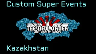 TNO Custom Super Events - Kazakhstan