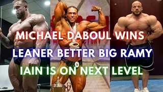 Michael Daboul Wins Dubai Pro Show 2022 | Big Ramy + Iain Valliere at 8 Weeks Out