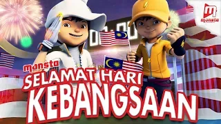 Selamat Hari Kebangsaan 2018 bersama BoBoiBoy & Rakan-rakan!