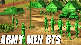 Army Men RTS Multiplayer Plastic Armies 2v2 Gameplay