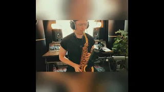 Saxophone Cover - The Business Tiesto (JNR Remix )