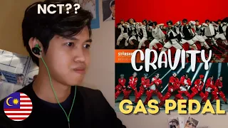 CRAVITY 크래비티 'Gas Pedal' MV | Malaysian React [ENG]