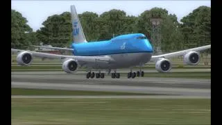 PMDG 747-8i - FSX Short Movie