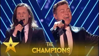 Collabro: The VIRAL Singing Group Big RETURN In Front Of Britain!| Britain's Got Talent: Champions