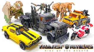 WORST To BEST All Transformers RISE OF THE BEASTS Studio Series Wave 1 Figures RANKED