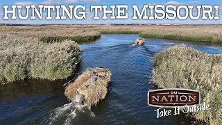 Duck Hunting on the Missouri River | DU Nation